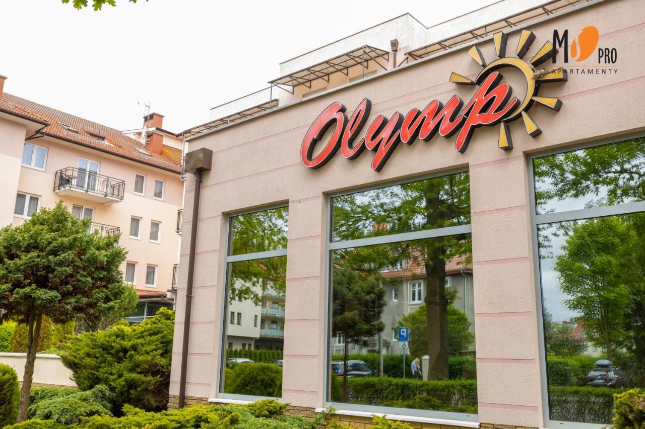 Ms Pro Apartamenty Olymp Strefa Spa Kołobrzeg Exterior foto