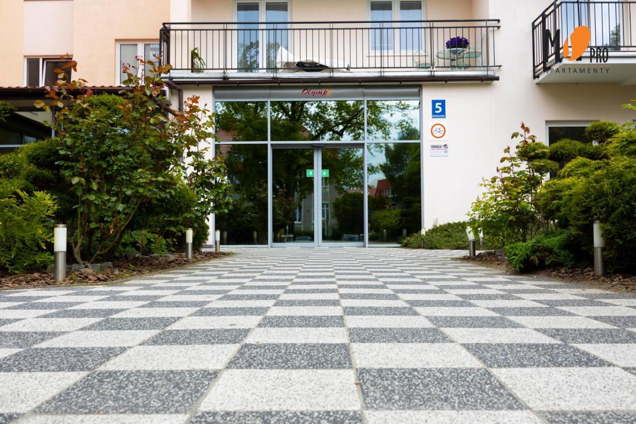 Ms Pro Apartamenty Olymp Strefa Spa Kołobrzeg Exterior foto